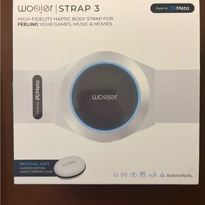 Strap 3 - White and Black